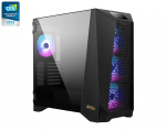 MSI CASE E-ATX MID TOWER BLACK