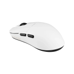 Ajazz професионална геймърска мишка AJ159 APEX - Wireless Gaming Mouse - 8K, Magnetic Charging Dock, White
