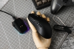 Ajazz професионална геймърска мишка AJ159 PRO - Wireless Gaming Mouse - 8K, Magnetic Charging Dock, Black