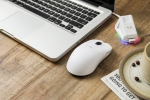 Ajazz професионална геймърска мишка AJ159 PRO - Wireless Gaming Mouse - 8K, Magnetic Charging Dock, Black