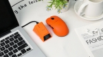 Ajazz професионална геймърска мишка AJ159 PRO - Wireless Gaming Mouse - 8K, Magnetic Charging Dock, Black