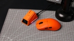 Ajazz професионална геймърска мишка AJ159 PRO - Wireless Gaming Mouse - 8K, Magnetic Charging Dock, Black