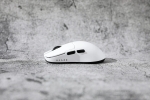 Ajazz професионална геймърска мишка AJ159 PRO - Wireless Gaming Mouse - 8K, Magnetic Charging Dock, White