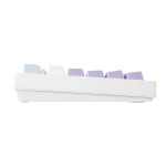 Ajazz геймърска механична клавиатура Wireless Gaming Mechanical Keyboard AK820 PRO - Gift Switch [Linear] (English US), Purple, White, Blue