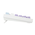 Ajazz геймърска механична клавиатура Wireless Gaming Mechanical Keyboard AK820 PRO - Gift Switch [Linear] (English US), Purple, White, Blue