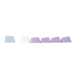 Ajazz геймърска механична клавиатура Wireless Gaming Mechanical Keyboard AK820 PRO - Gift Switch [Linear] (English US), Purple, White, Blue