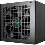 DeepCool PL750-D, 750W, 80 Plus BRONZE, ATX12V V3.1, Flat Black Cables, Hydro Bearing, 120mm Fan, 150x140x86mm (W x L x H), OPP/OVP/SCP/OTP/OCP/UVP/SIP/NLO, 5Y, R-PL750D-FC0B-EU