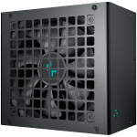 DeepCool PL650-D, 650W, 80 Plus BRONZE, ATX12V V3.1, Flat Black Cables, Hydro Bearing, 120mm Fan, 150x140x86mm (W x L x H), OPP/OVP/SCP/OTP/OCP/UVP/SIP/NLO, 5Y, R-PL650D-FC0B-EU