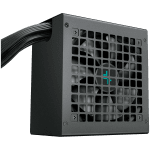 DeepCool PL650-D, 650W, 80 Plus BRONZE, ATX12V V3.1, Flat Black Cables, Hydro Bearing, 120mm Fan, 150x140x86mm (W x L x H), OPP/OVP/SCP/OTP/OCP/UVP/SIP/NLO, 5Y, R-PL650D-FC0B-EU