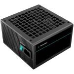 DeepCool PF700, 700W, 80 Plus BRONZE, Taiwan bulk capacitor, Flat Black Cables, Hydro Bearing, 120mm Fan, OPP/OVP/SCP/UVP 3Y, R-PF700D-HA0B-EU