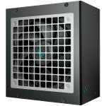 DeepCool PX1300-P, 1300W, 80 Plus PLATINUM, Fully Modular, Flat Black Cables, 135mm FDB Fan, Fluid Dynamic Bearing, 150x160x86mm (W x L x H), ATX 3.0, OPP/OVP/SCP/OTP/OCP/UVP/NLO/SIP, 12Y, R-PXD00P-FC0B-EU