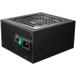 DeepCool PX1300-P, 1300W, 80 Plus PLATINUM, Fully Modular, Flat Black Cables, 135mm FDB Fan, Fluid Dynamic Bearing, 150x160x86mm (W x L x H), ATX 3.0, OPP/OVP/SCP/OTP/OCP/UVP/NLO/SIP, 12Y, R-PXD00P-FC0B-EU