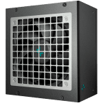 DeepCool PX1000-P, 1000W, 80 Plus PLATINUM, Fully Modular, Flat Black Cables, 135mm FDB Fan, Fluid Dynamic Bearing, 150x160x86mm (W x L x H), ATX 3.0, OPP/OVP/SCP/OTP/OCP/UVP/NLO/SIP, 12Y, R-PXA00P-FC0B-EU