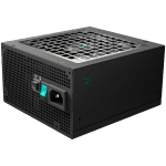DeepCool PX1000-P, 1000W, 80 Plus PLATINUM, Fully Modular, Flat Black Cables, 135mm FDB Fan, Fluid Dynamic Bearing, 150x160x86mm (W x L x H), ATX 3.0, OPP/OVP/SCP/OTP/OCP/UVP/NLO/SIP, 12Y, R-PXA00P-FC0B-EU