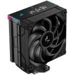 DeepCool AK400 DIGITAL PRO, CPU Air Cooler, 1x120mm FT12 SE PWM Fan, Digital Display, ARGB, Core Touch Technology 2.0, 4 Heatpipes, LGA1851/1700/1200/115x, AMD AM5/AM4, 126x97x159 mm(LxWxH), 3Y, R-AK400-BKAPMN-G