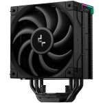 DeepCool AK400 DIGITAL PRO, CPU Air Cooler, 1x120mm FT12 SE PWM Fan, Digital Display, ARGB, Core Touch Technology 2.0, 4 Heatpipes, LGA1851/1700/1200/115x, AMD AM5/AM4, 126x97x159 mm(LxWxH), 3Y, R-AK400-BKAPMN-G