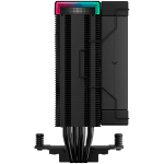 DeepCool AK400 DIGITAL PRO, CPU Air Cooler, 1x120mm FT12 SE PWM Fan, Digital Display, ARGB, Core Touch Technology 2.0, 4 Heatpipes, LGA1851/1700/1200/115x, AMD AM5/AM4, 126x97x159 mm(LxWxH), 3Y, R-AK400-BKAPMN-G
