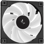 DeepCool MYSTIQUE 360 ARGB, 360mm CPU Liquid Cooler, 2.8" LCD screen, 3x120mm ARGB PWM Fans, Addressable RGB LED, Fluid Dynamic Bearing, Black, Intel LGA1851/1700/1200/1151/1150/1155, AMD AM5/AM4, R-LX750-BKADSNC-G-1