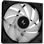 DeepCool LE240 V2, 240mm CPU Liquid Cooler, 2x120mm PWM ARGB Fans, ARGB block, Black, LGA1851/1700/1200/1151/1150/1155, AMD AM5/AM4, R-LE240-BKAMMC-G-2
