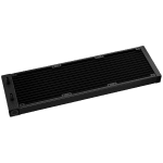 DeepCool LE360 V2, 360mm CPU Liquid Cooler, 3x120mm PWM ARGB Fans, ARGB block, Black, LGA1851/1700/1200/1151/1150/1155, AMD AM5/AM4, R-LE360-BKAMMC-G-2