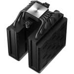 DeepCool AG620 BK ARGB V2, CPU Air Cooler, 2x120mm ARGB PWM Fan, Core Touch Technology 2.0, 6 Heatpipes, LGA1851/1700/1200/115x, AMD AM5/AM4, 129x136x161 mm(LxWxH), 2Y, R-AG620-BKAMMN-GJD