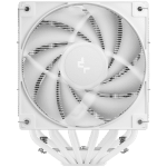 DeepCool AG620 WH ARGB V2, CPU Air Cooler, 2x120mm ARGB PWM Fan, Core Touch Technology 2.0, 6 Heatpipes, White, LGA1851/1700/1200/115x, AMD AM5/AM4, 129x136x161 mm(LxWxH), 2Y, R-AG620-WHAMMN-GJD