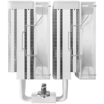 DeepCool AG620 WH ARGB V2, CPU Air Cooler, 2x120mm ARGB PWM Fan, Core Touch Technology 2.0, 6 Heatpipes, White, LGA1851/1700/1200/115x, AMD AM5/AM4, 129x136x161 mm(LxWxH), 2Y, R-AG620-WHAMMN-GJD