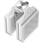 DeepCool AG620 WH ARGB V2, CPU Air Cooler, 2x120mm ARGB PWM Fan, Core Touch Technology 2.0, 6 Heatpipes, White, LGA1851/1700/1200/115x, AMD AM5/AM4, 129x136x161 mm(LxWxH), 2Y, R-AG620-WHAMMN-GJD