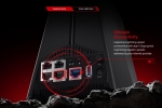 Трибандов Wi-Fi 7 геймърски рутер TP-Link Archer GE550 BE9300