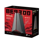 Трибандов Wi-Fi 7 геймърски рутер TP-Link Archer GE550 BE9300