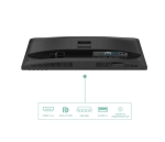Монитор AOC 24P4U, 23.8" IPS WLED, 1920x1080@120Hz, 4ms GtG, 300cd m/2, 1500:1, 20M:1, Adaptive Sync, Anti Blue Light, FlickerFree, 2Wx2, Tilt, Height Adjust, Pivot, Swivel, D-SUB, HDMI, DP, USB hub