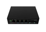 Комутатор Lanberg Switch Light Industrial POE 1 x BT 3 x AT 2 x SFP DIN Unmanagment Gigabit Ethernet