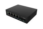 Комутатор Lanberg Switch Light Industrial POE 1 x BT 3 x AT 2 x SFP DIN Unmanagment Gigabit Ethernet