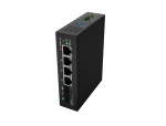 Комутатор Lanberg Switch Light Industrial POE 1 x BT 3 x AT 2 x SFP DIN Unmanagment Gigabit Ethernet