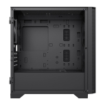 Montech кутия AIR 100 LITE, Micro ATX Case, TG, 2x120mm Fans, Black