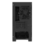Montech кутия AIR 100 LITE, Micro ATX Case, TG, 2x120mm Fans, Black