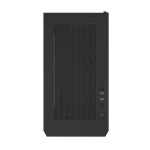 Montech кутия AIR 100 ARGB, Micro ATX Case, TG, 4x120mm ARGB Fans, Black