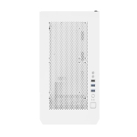 Montech кутия AIR 100 ARGB, Micro ATX Case, TG, 4x120mm ARGB Fans, White