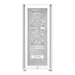 Montech кутия AIR 1000 LITE, Mid-tower Case, TG, 3x120mm Fans, White
