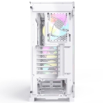 Montech кутия AIR 1000 PREMIUM, Mid-tower Case, TG, 2 Front Panels, 4x120mm ARGB Fans, White