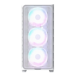 Montech кутия AIR 903 MAX, Mid-tower, TG, 4x140mm Fans, ARGB, White