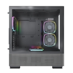 Montech кутия SKY TWO, Mid-tower Case, TG, 4x120mm ARGB Fans, Black