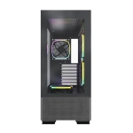 Montech кутия SKY TWO, Mid-tower Case, TG, 4x120mm ARGB Fans, Black
