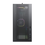 Montech кутия SKY TWO, Mid-tower Case, TG, 4x120mm ARGB Fans, Black