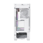 Montech кутия SKY TWO, Mid-tower Case, TG, 4x120mm ARGB Fans, White