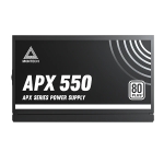 Montech захранване PSU 550W - APX - 80 Plus White