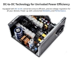 Montech захранване PSU 650W - APX - 80 Plus White