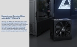 Montech захранване PSU 650W - APX - 80 Plus White