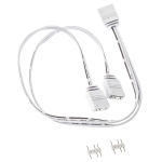 Кабел Kolink ARGB 1-2 Сплитер - 30 cm Бял