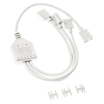 Кабел Kolink ARGB 1-3 Сплитер - 30 cm Бял